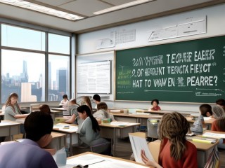 20年教师公开招聘，考什么？怎么考？