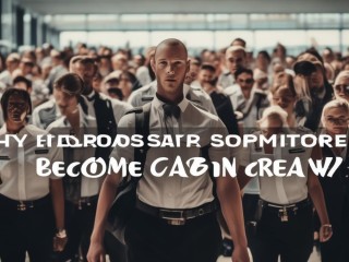 为何千军万马争当空乘？