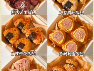 饭团烧有哪些常见种类？