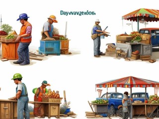 日结工资的工作有哪些？