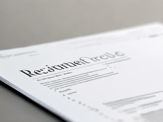 事业单位公开招聘简历有何要求？