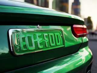 绿色牌照有何特殊含义？