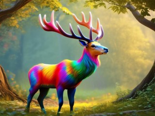 九色鹿象征什么？