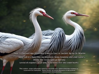 双鹤象征什么？寓意与文化内涵解析