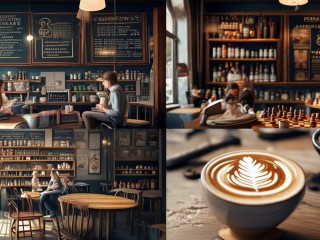 咖啡厅里除了喝咖啡还能做什么？