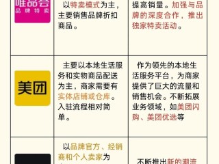 独立网店有哪些常见类型？
