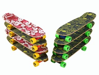 滑板图案有哪些常见样式？