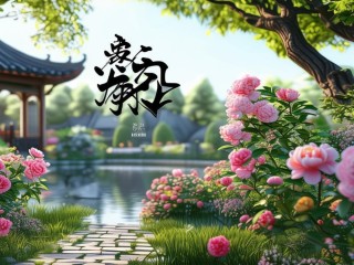 满庭芳是词牌名还是词意描述？