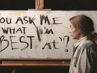 你究竟最擅长什么？