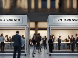 公开招聘与单位招聘有何本质区别？