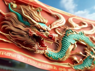 龙旗为何是古代中国的象征符号？