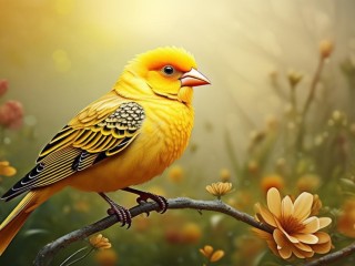 金丝鸟比喻什么？有何深层含义？