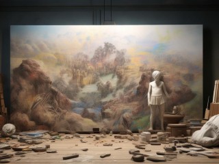 艺术构思的核心是什么？如何塑造独特艺术世界？