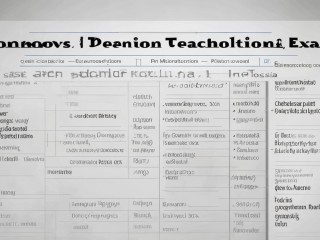 教师资格证考试内容有哪些？