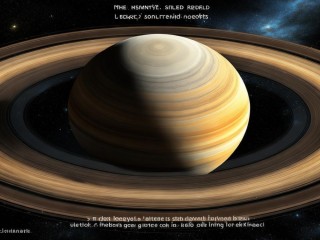 土星是什么？神秘光环如何形成？