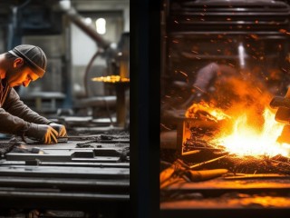 冷加工与热加工有何本质区别？