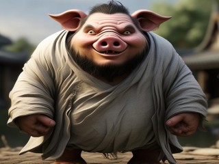 猪八戒究竟长啥样？