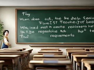 温江教师招聘何时开始？报名条件是什么？