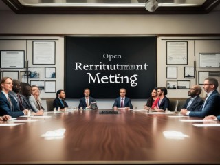 公开招聘的会议具体流程是怎样的？