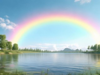 白虹究竟是什么自然现象或传说？