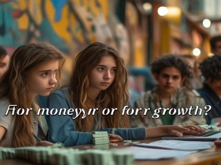 大学生兼职，为钱还是为成长？