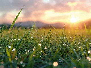 晨露为何晨现，昼消？