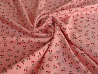 粉色有哪些布料