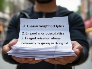 发传单最关键的三点注意事项是什么？