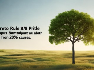 二八原则是什么？为何20%决定80%？