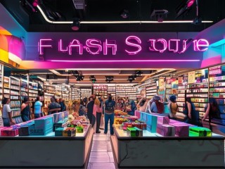 闪店是什么？为何流行？