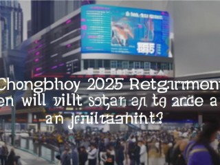 崇州2025招聘何时启动？岗位有哪些要求？