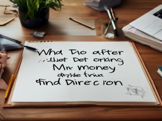 不打工后，做什么既能赚钱又不迷茫？