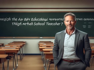 中学老师学历门槛究竟有多高？