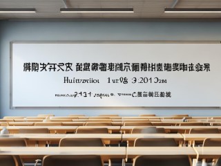 惠州教室公开招聘，何时报名？