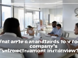 公司公开招聘面试，标准是什么？