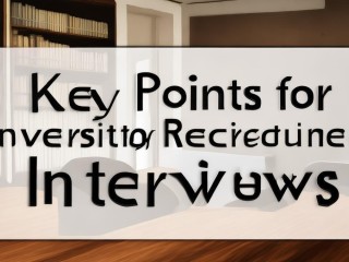 高校公开招聘面试有哪些关键须知？