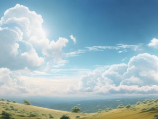 天高云淡形容什么景象？