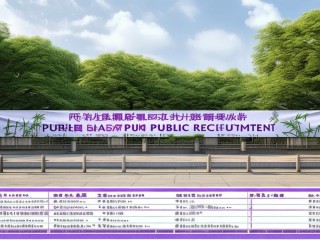 紫竹院公园公开招聘，具体岗位和要求是什么？