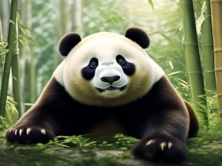 什么的熊猫填空