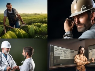 四大工作是哪四类工作？