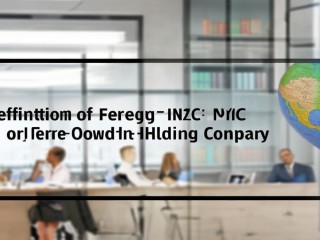 外企定义，跨国企业还是外资控股企业？