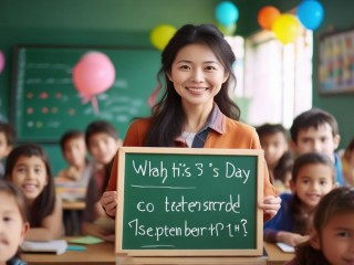 教师节为何定在9月10日？