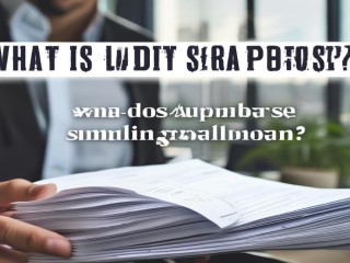抽凭是什么？审计抽凭究竟指什么？