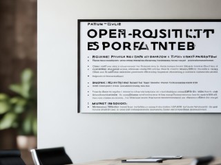 公开招聘合伙人，具体要求和待遇如何？