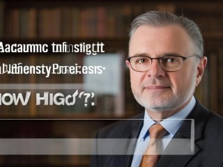 大学老师学历门槛究竟有多高？