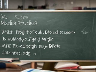 高中传媒专业具体学哪些核心课程？