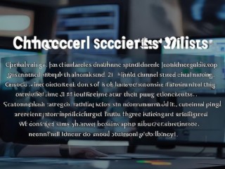 渠道专员具体负责哪些工作？