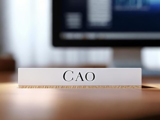 cao是什么职位？