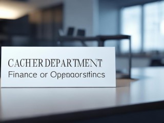 收银部门归属，财务还是运营？