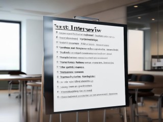 公开招聘公共题面试的核心要点是什么？